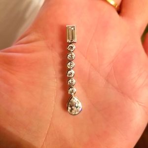 Cubic Zirconia Pendant